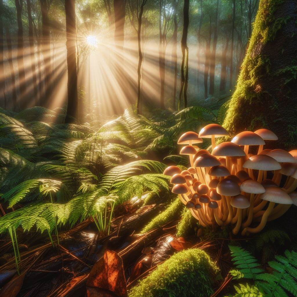 Exploring the Mysterious World of Fungi in Forests