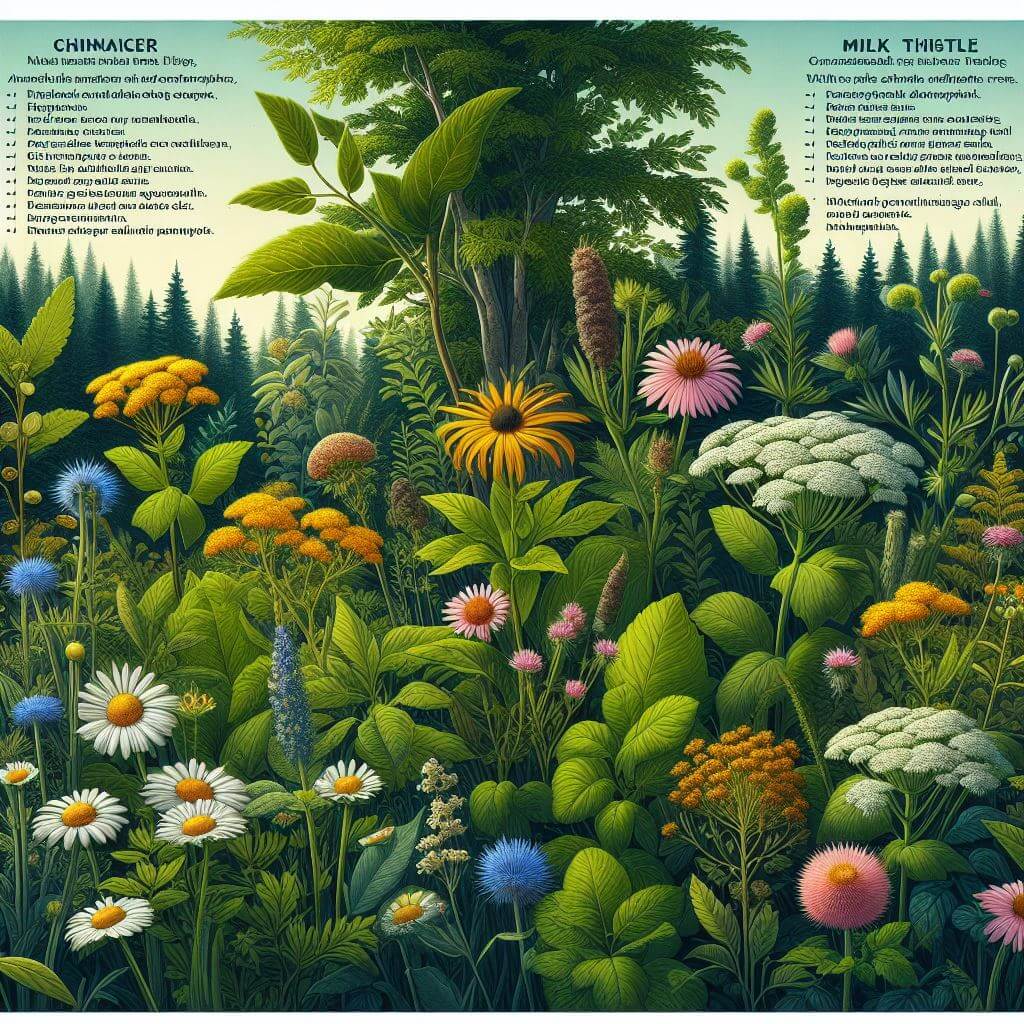 Medicinal Plants Of The Forest