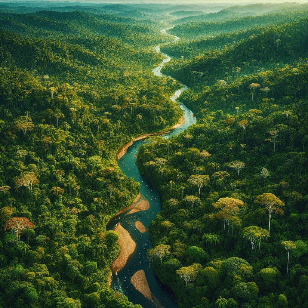 Exploring the Secrets of the Amazon Rainforest