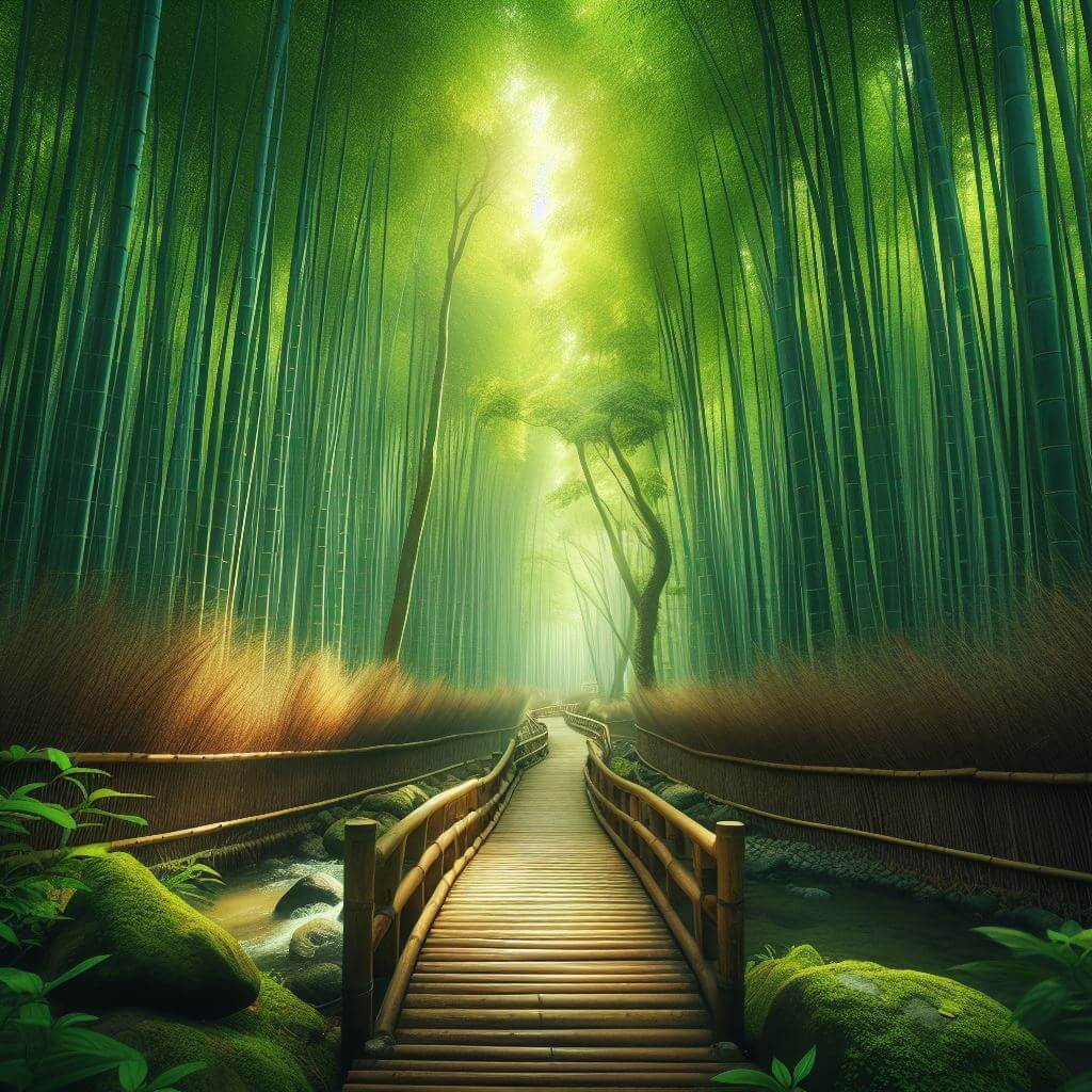 Sagano Bamboo Forest