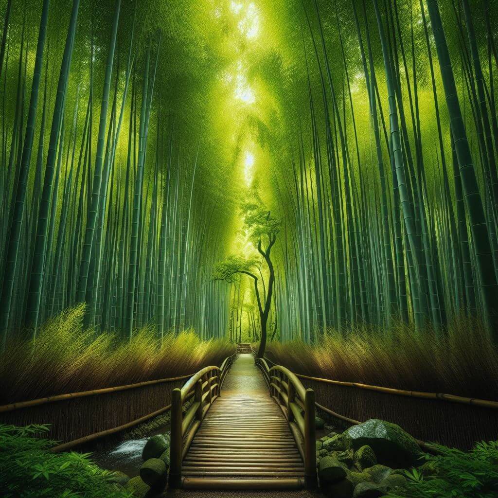 Sagano Bamboo Forest